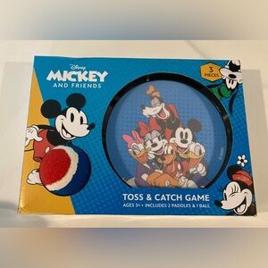 Disney Mickey and Friends Blue Toss Game
